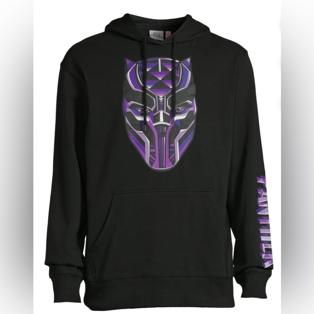 Black Panther hooded sweatshirt 
Pick one: size 2 XL or small